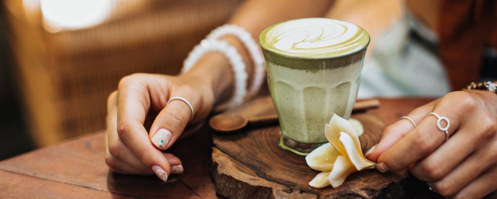 matcha latte