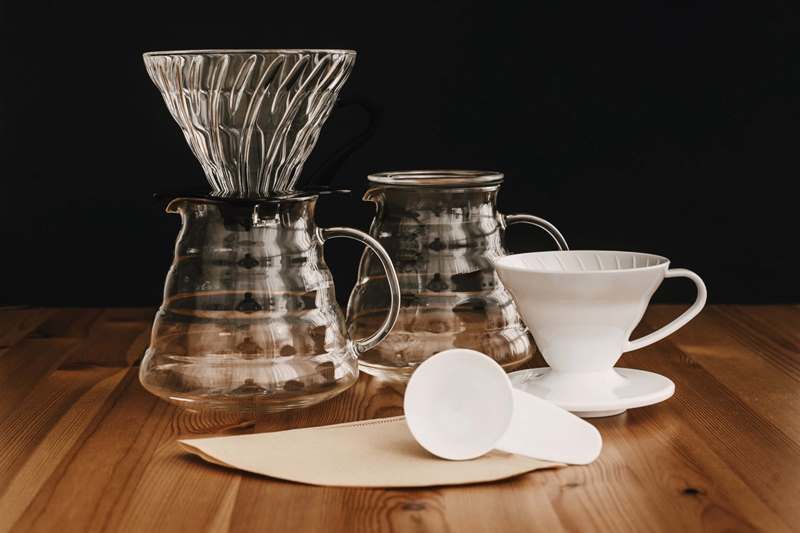 V60 Dripper ile Pour Over Kahve Nasıl Demlenir ?