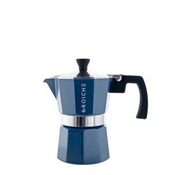 Grosche Milano Moka Pot Mavi 3 Cup 150 ml