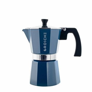 Grosche Milano Moka Pot Mavi 6 Cup 275 ml