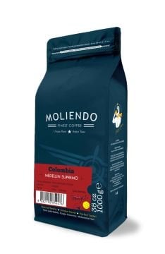 Moliendo Colombia Medellin Supremo Yöresel Kahve