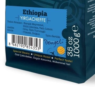 Moliendo Ethiopia Yirgacheffe Yöresel Kahve 1000 gr.