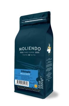 Moliendo Ethiopia Yirgacheffe Yöresel Kahve 1000 gr.