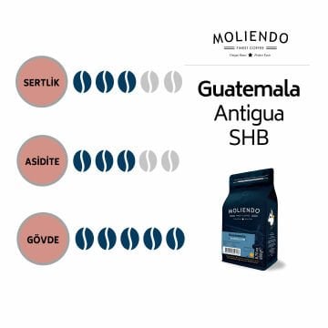 Moliendo Guatemala Antigua Yöresel Kahve 1000 gr.