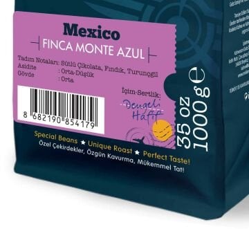 Moliendo Mexico SHG Finca Monte Azul Yöresel Kahve 250 gr.