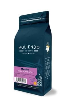 Moliendo Mexico SHG Finca Monte Azul Yöresel Kahve 250 gr.