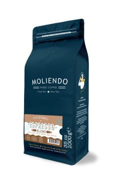 Moliendo Positano Espresso Blend Kahve 1000 gr.