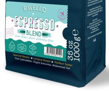 Moliendo Ravello Espresso Blend Kahve 250 gr.