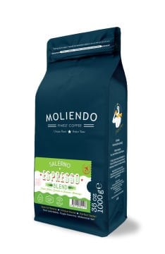 Moliendo Salerno Espresso Blend Kahve 1000 gr.