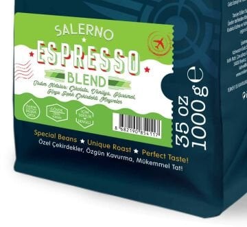 Moliendo Salerno Espresso Blend Kahve 1000 gr.