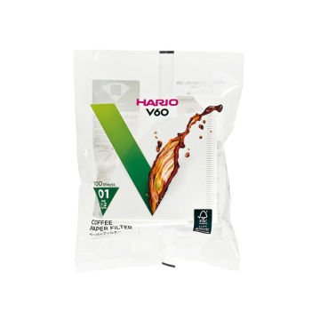 Hario V60 01 Filtre Kağıdı 100 Adet