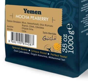 Moliendo Yemen Mocha Yöresel Kahve 1000 gr.