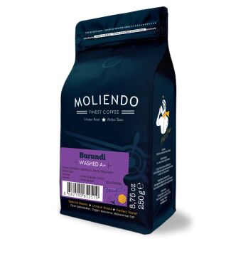 Moliendo Burundi Yöresel Kahve 250 gr.