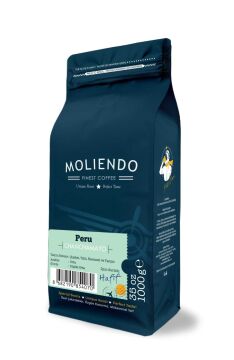 Moliendo Peru Chanchamayo Yöresel Kahve 1000 gr.