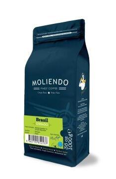 Moliendo Brasil Cerrado Yöresel Kahve 1000 gr.