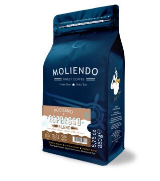 Moliendo Positano Espresso Blend Kahve 250 gr.