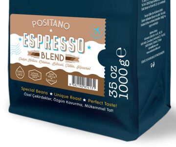 Moliendo Positano Espresso Blend Kahve 1000 gr.