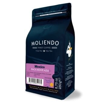 Moliendo Mexico SHG Finca Monte Azul Yöresel Kahve 250 gr.