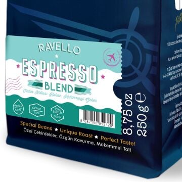 Moliendo Ravello Espresso Blend Kahve 250 gr.