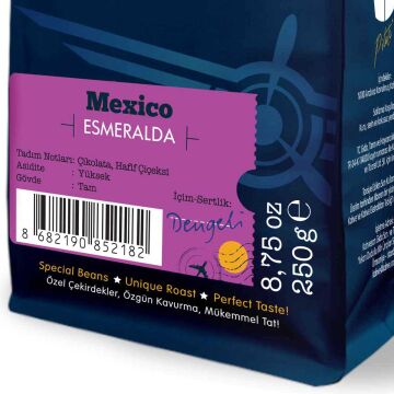 Moliendo Mexico Esmeralda Yöresel Kahve 250 gr.