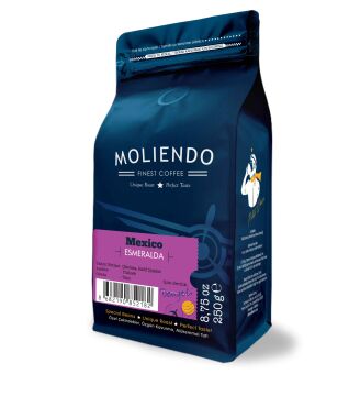 Moliendo Mexico Esmeralda Yöresel Kahve 250 gr.