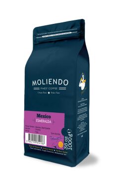 Moliendo Mexico Esmeralda Yöresel Kahve 1000 gr.