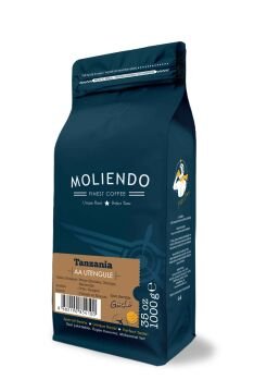 Moliendo Tanzania Utengule AA Yöresel Kahve 1000 gr.