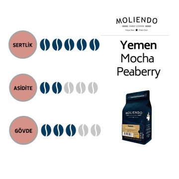 Moliendo Yemen Mocha Yöresel Kahve 1000 gr.