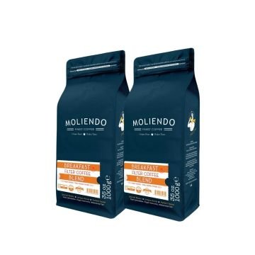 Moliendo Breakfast Blend Avantaj Paketi 2x1000 g