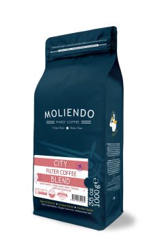 Moliendo City Blend Filtre Kahve 1000 gr.