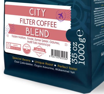 Moliendo City Blend Filtre Kahve 1000 gr.