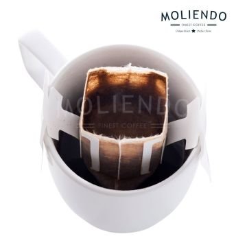 Moliendo Guatemala Antigua Pratik Filtre Kahve Avantaj Paketi 2 x 10 Toplam 20 Adet