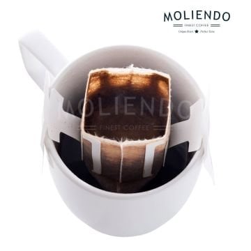 Moliendo Ethiopia Yirgacheffe Pratik Filtre Kahve Avantaj Paketi 2 x 10 Toplam 20 Adet