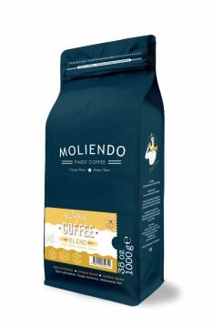 Moliendo Blonde Coffee Blend 250 gr.