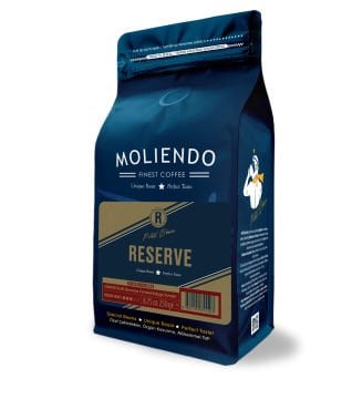 Moliendo Reserve Kenya Micro-Lot Yöresel Kahve 250 gr.