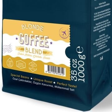 Moliendo Blonde Coffee Blend 1000 gr.