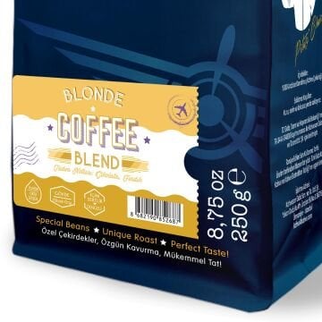 Moliendo Blonde Coffee Blend 250 gr.