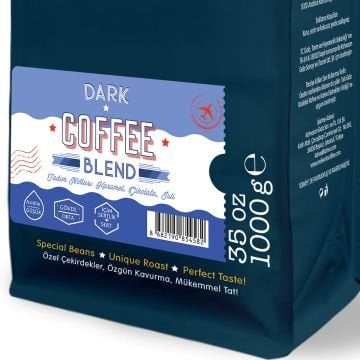 Moliendo Dark Coffee Blend 250 gr.