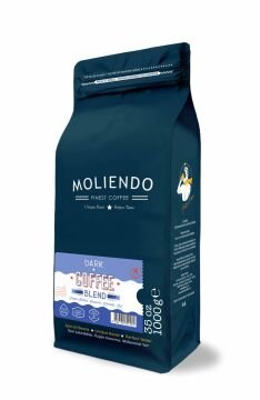 Moliendo Dark Coffee Blend 1000 gr.