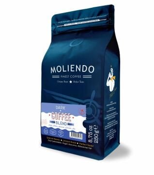 Moliendo Dark Coffee Blend 250 gr.