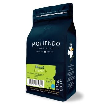 Moliendo Brasil Cerrado Yöresel Kahve 250 gr.