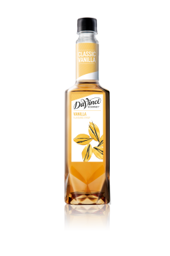 DaVinci Gourmet Vanilya Aromalı Şurup Vanilla 750 ml