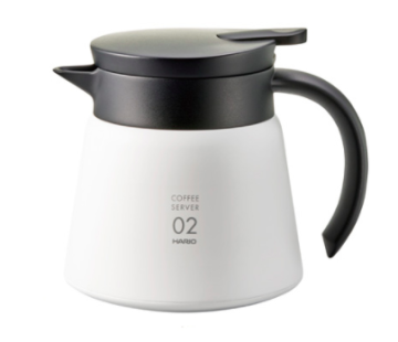 Hario V60 02 Yalıtımlı Paslanmaz Servis Sürahisi 600 ml