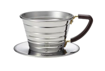 Kalita Paslanmaz Çelik Wave Dripper 155