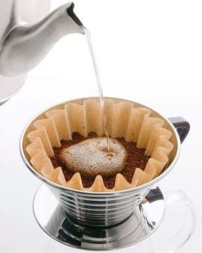 Kalita Paslanmaz Çelik Wave Dripper 155